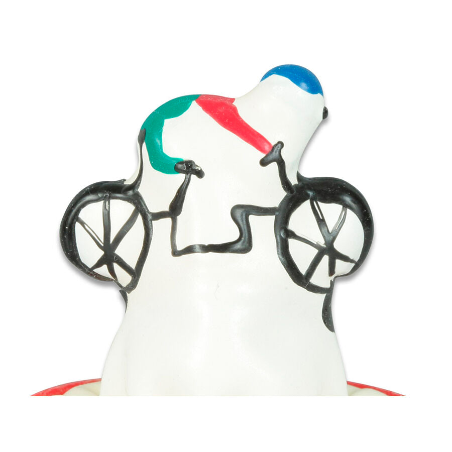 CONDOMERIE - HANDPAINTED NOVELTY CONDOMS BICYCLE - NOCTURNA DESIRES