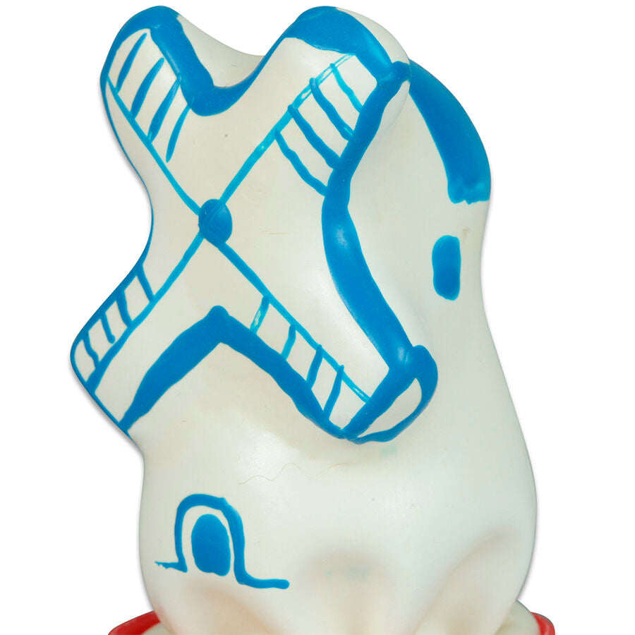 CONDOMERIE - HANDPAINTED NOVELTY CONDOMS WINDMILL - NOCTURNA DESIRES