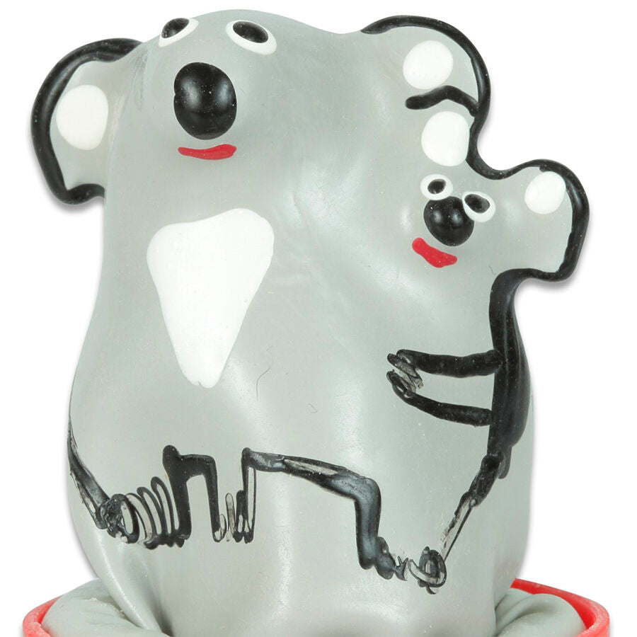 CONDOMERIE - HANDPAINTED NOVELTY CONDOMS KOALA + YOUNG - NOCTURNA DESIRES