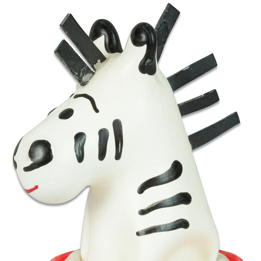 CONDOMERIE - HANDPAINTED NOVELTY CONDOMS ZEBRA - NOCTURNA DESIRES