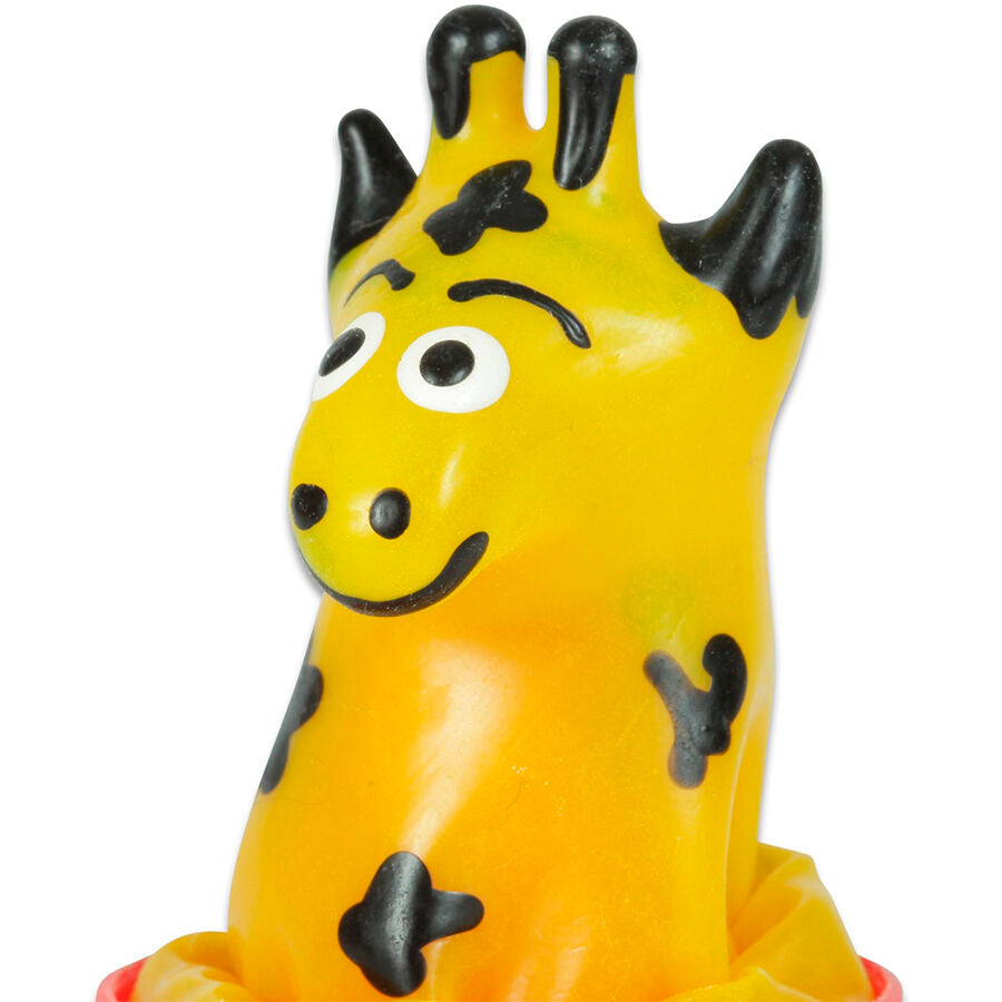 CONDOMERIE - HANDPAINTED NOVELTY CONDOMS GIRAFFE - NOCTURNA DESIRES