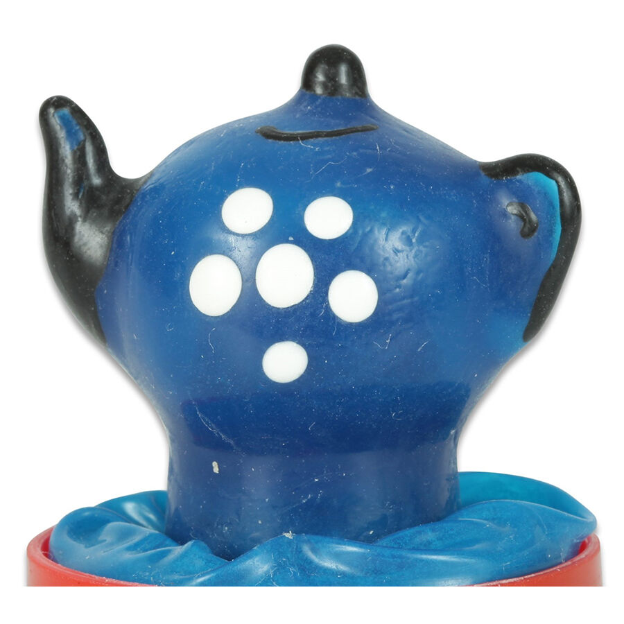 CONDOMERIE - HANDPAINTED NOVELTY CONDOMS TEA POT - NOCTURNA DESIRES