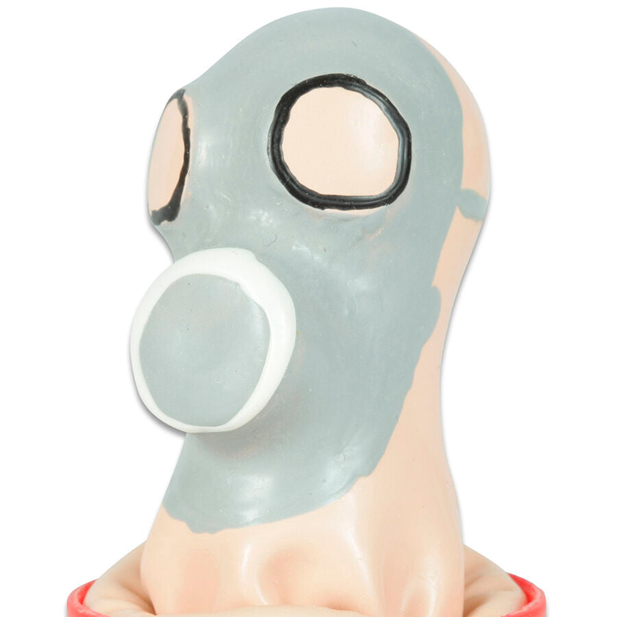 CONDOMERIE - HANDPAINTED NOVELTY CONDOMS GAS MASK - NOCTURNA DESIRES