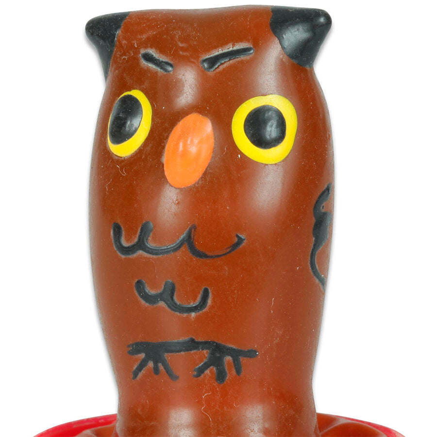 CONDOMERIE - HANDPAINTED NOVELTY CONDOMS OWL - NOCTURNA DESIRES