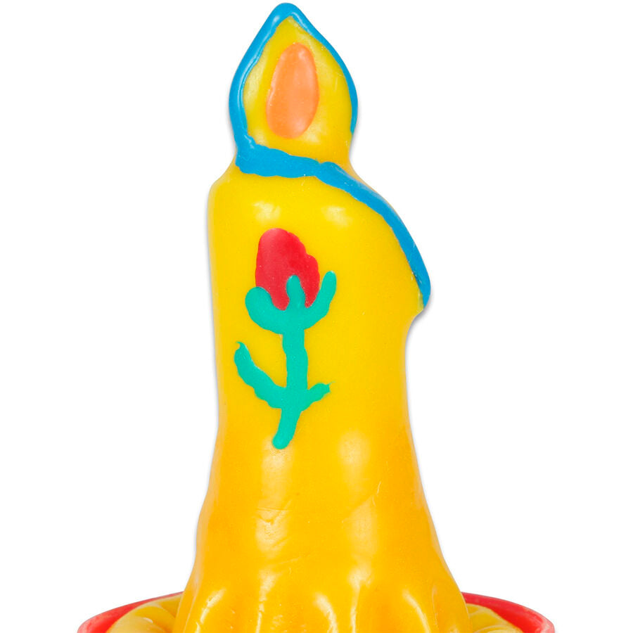 CONDOMERIE - HANDPAINTED NOVELTY CONDOMS CANDLE - NOCTURNA DESIRES