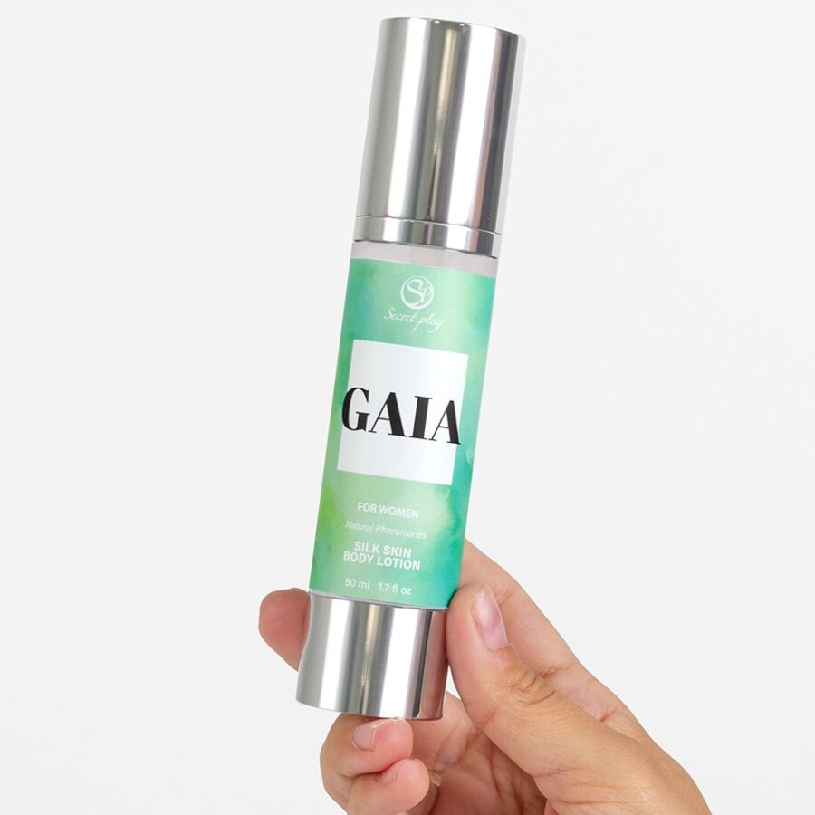 SECRETPLAY - GAIA SILK SKIN LOTION FOR WOMEN 50 ML - NOCTURNA DESIRES