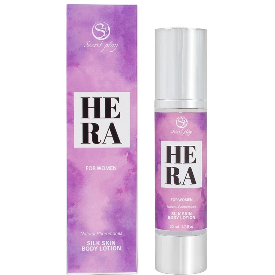 SECRETPLAY - HERA SILK SKIN LOTION FOR WOMEN 50 ML - NOCTURNA DESIRES