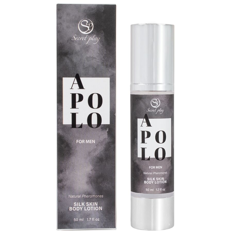 SECRETPLAY - APOLO SILK SKIN LOTION FOR MEN 50 ML - NOCTURNA DESIRES