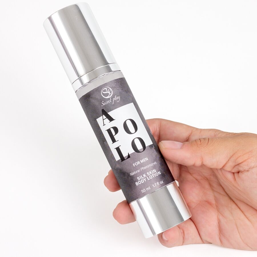 SECRETPLAY - APOLO SILK SKIN LOTION FOR MEN 50 ML - NOCTURNA DESIRES