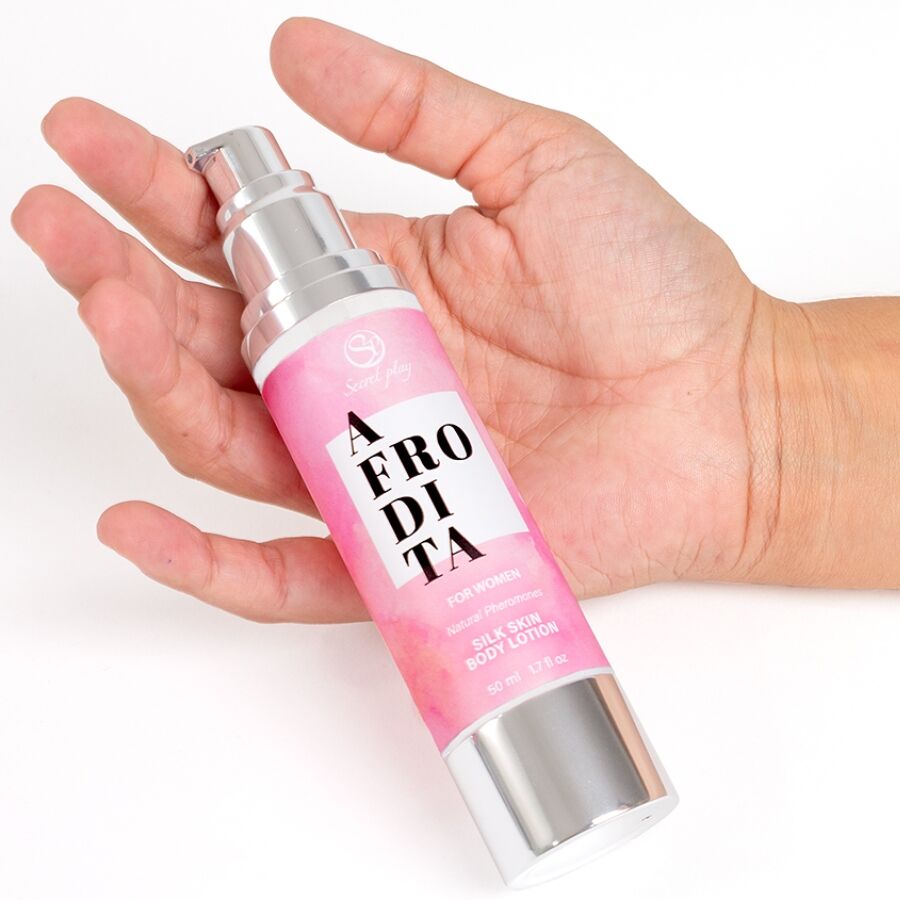 SECRETPLAY - AFRODITA SILK SKIN BODY LOTION SECRETPLAY COSMETIC NOCTURNA DESIRES