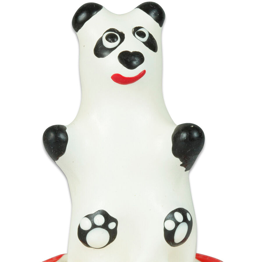 CONDOMERIE - HANDPAINTED NOVELTY CONDOMS PANDA MODEL 1 - NOCTURNA DESIRES