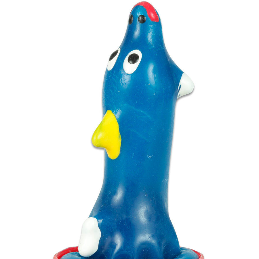 CONDOMERIE - HANDPAINTED NOVELTY CONDOMS DOLPHIN - NOCTURNA DESIRES