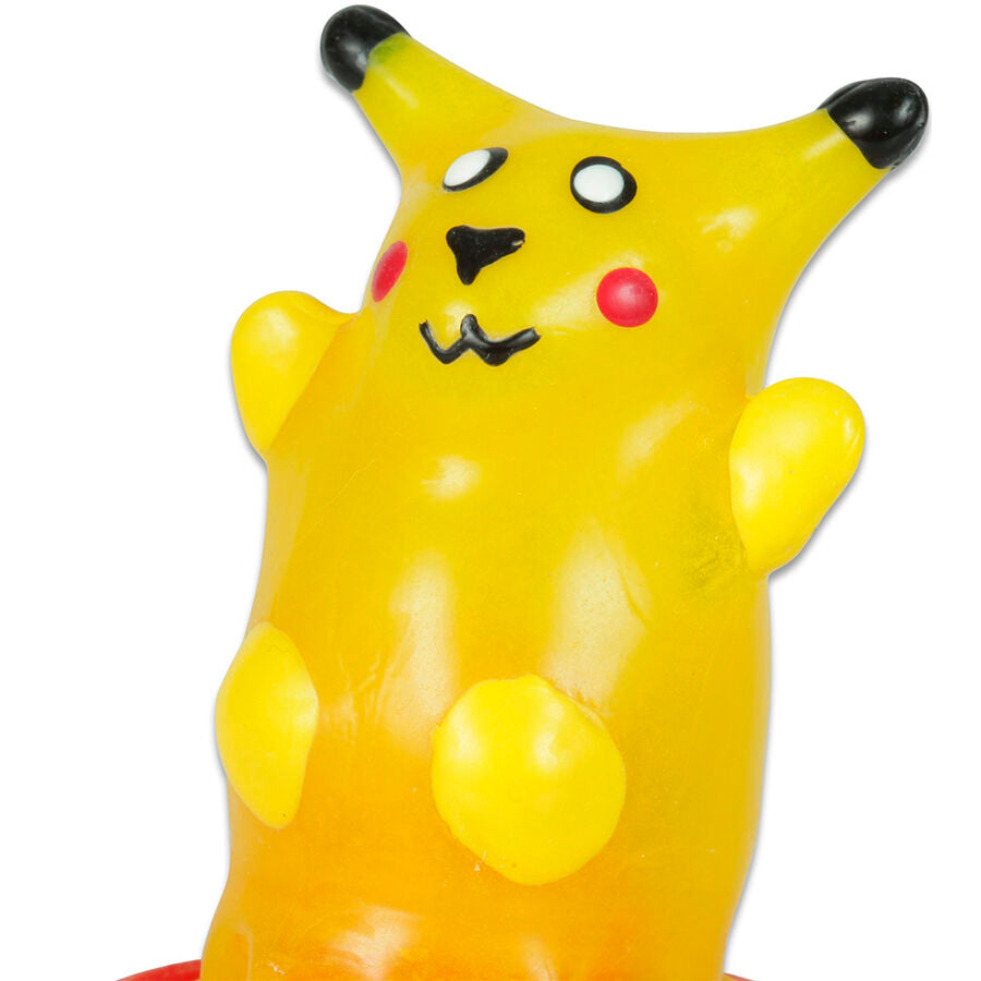 CONDOMERIE - HANDPAINTED NOVELTY CONDOMS YELLOW MOUSE - NOCTURNA DESIRES