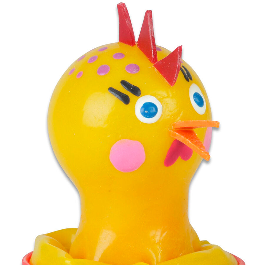 CONDOMERIE - HANDPAINTED NOVELTY CONDOMS CHICKEN GLUED - NOCTURNA DESIRES