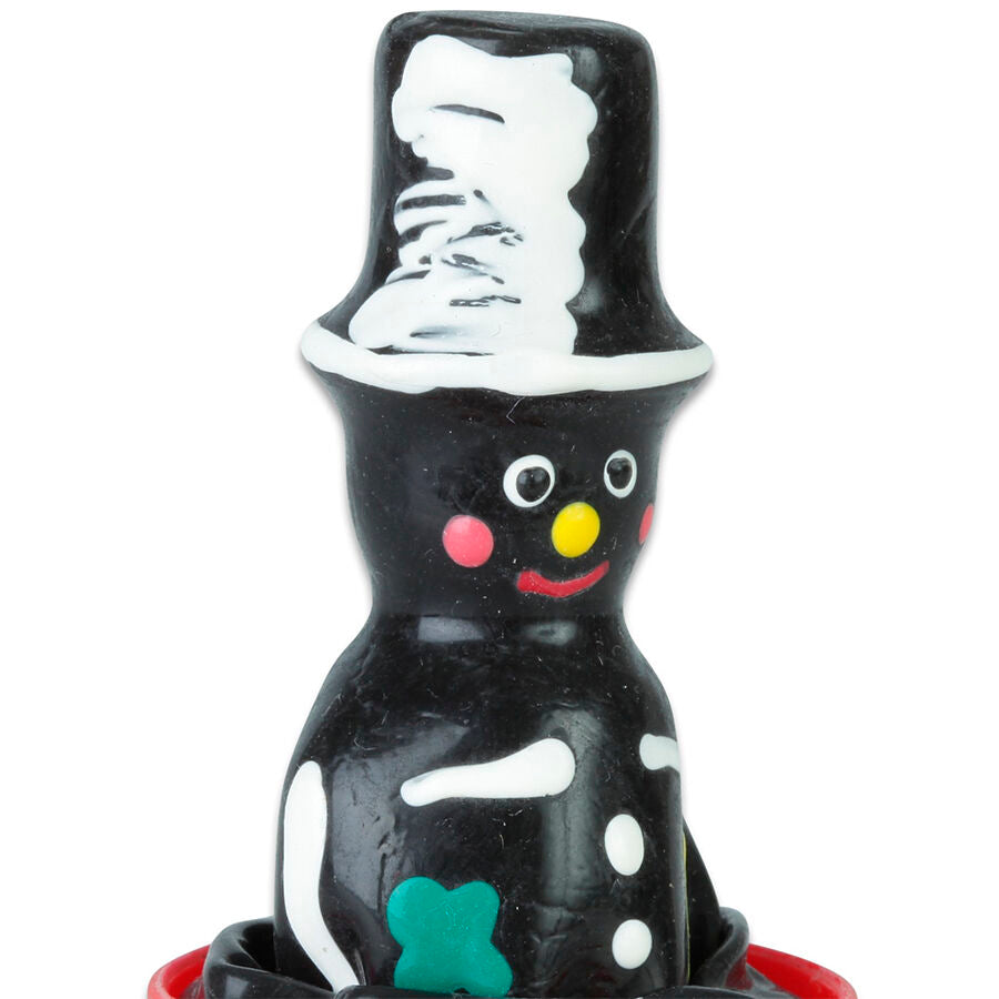 CONDOMERIE - HANDPAINTED NOVELTY CONDOMS CHIMNEY-SWEEP MODEL 1 - NOCTURNA DESIRES