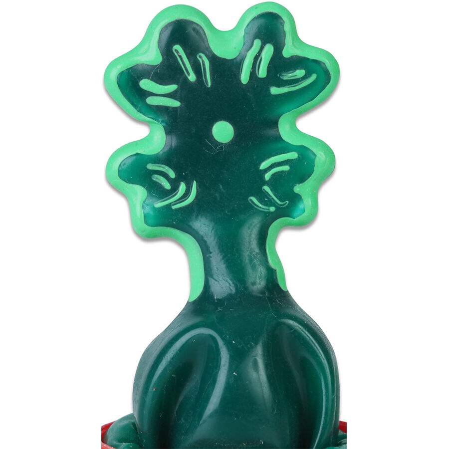 CONDOMERIE - HANDPAINTED NOVELTY CONDOMS CLOVERLEAF - NOCTURNA DESIRES