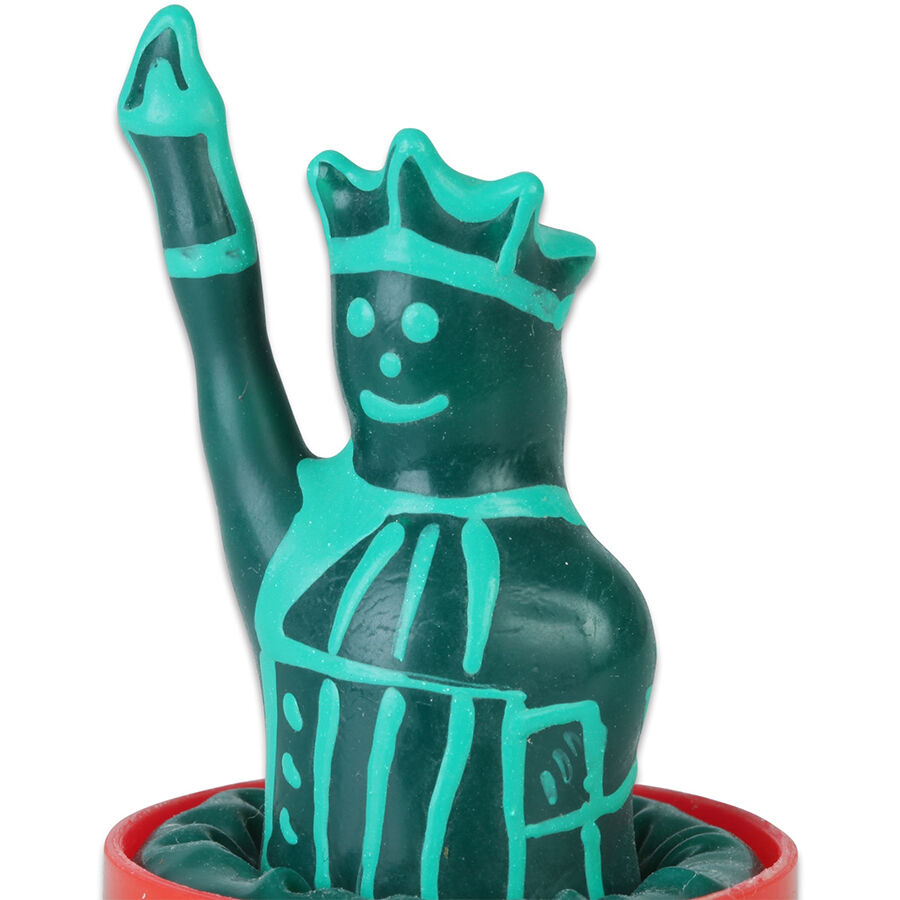 CONDOMERIE - HANDPAINTED NOVELTY CONDOMS STATUE OF LIBERTY MODEL 1 - NOCTURNA DESIRES