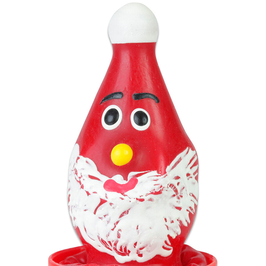 CONDOMERIE - HANDPAINTED NOVELTY CONDOMS ST. NICHOLAS - NOCTURNA DESIRES