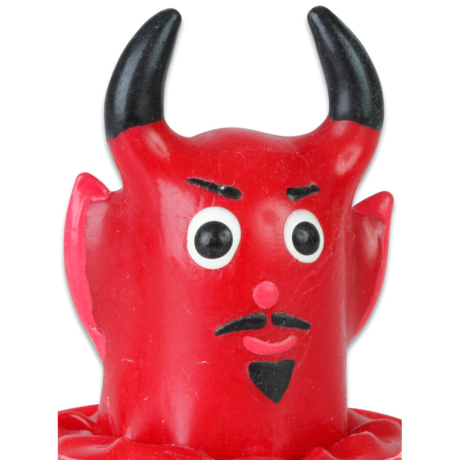 CONDOMERIE - HANDPAINTED NOVELTY CONDOMS DEVIL - NOCTURNA DESIRES