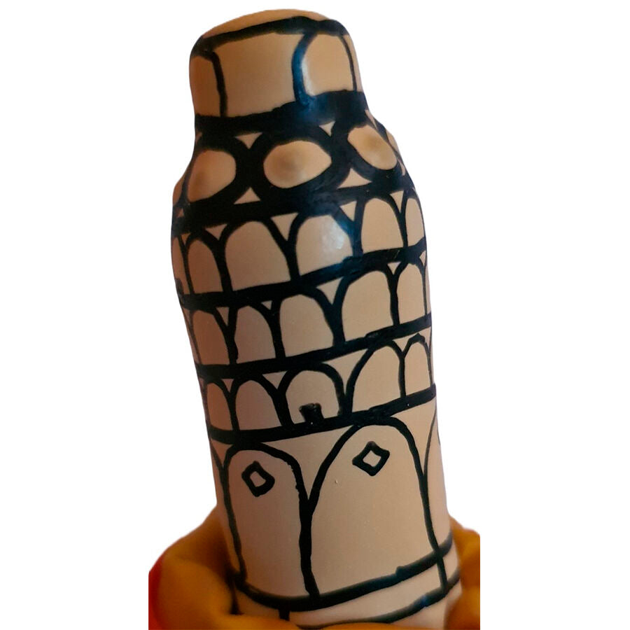 CONDOMERIE - HANDPAINTED NOVELTY CONDOMS PISA TOWER - NOCTURNA DESIRES
