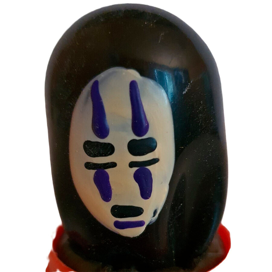 CONDOMERIE - HANDPAINTED NOVELTY CONDOMS MASK GHOST BLACK - NOCTURNA DESIRES