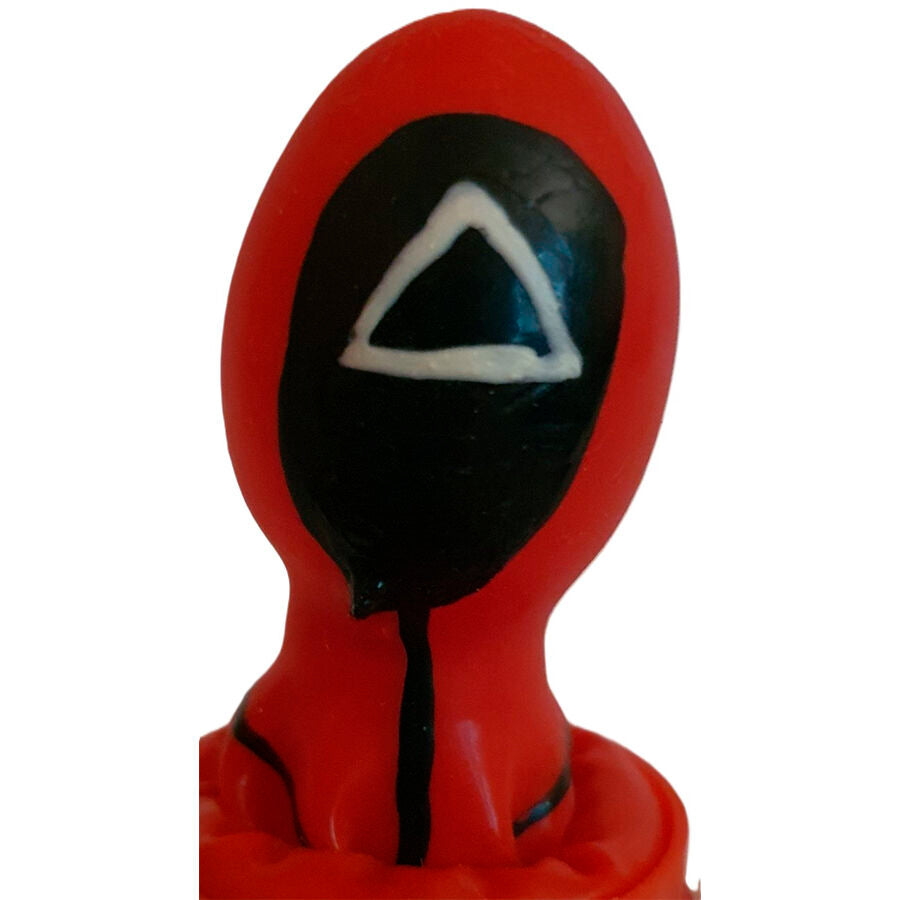 CONDOMERIE - HANDPAINTED NOVELTY CONDOMS TRIANGLE - NOCTURNA DESIRES