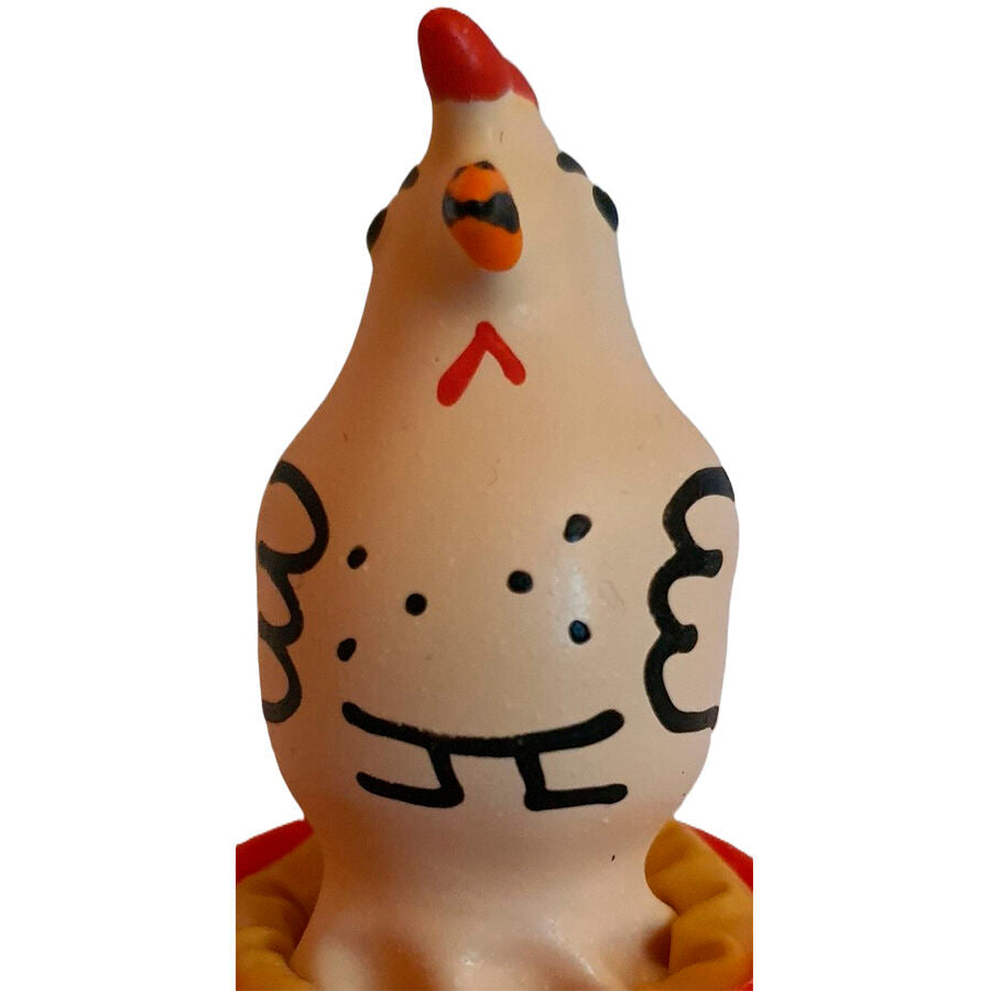 CONDOMERIE - HANDPAINTED NOVELTY CONDOMS COCKY ROOSTER - NOCTURNA DESIRES