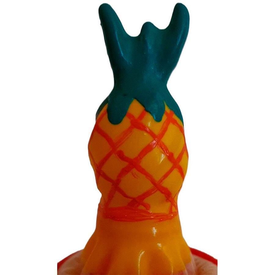 CONDOMERIE - HANDPAINTED NOVELTY CONDOMS PINEAPPLE - NOCTURNA DESIRES