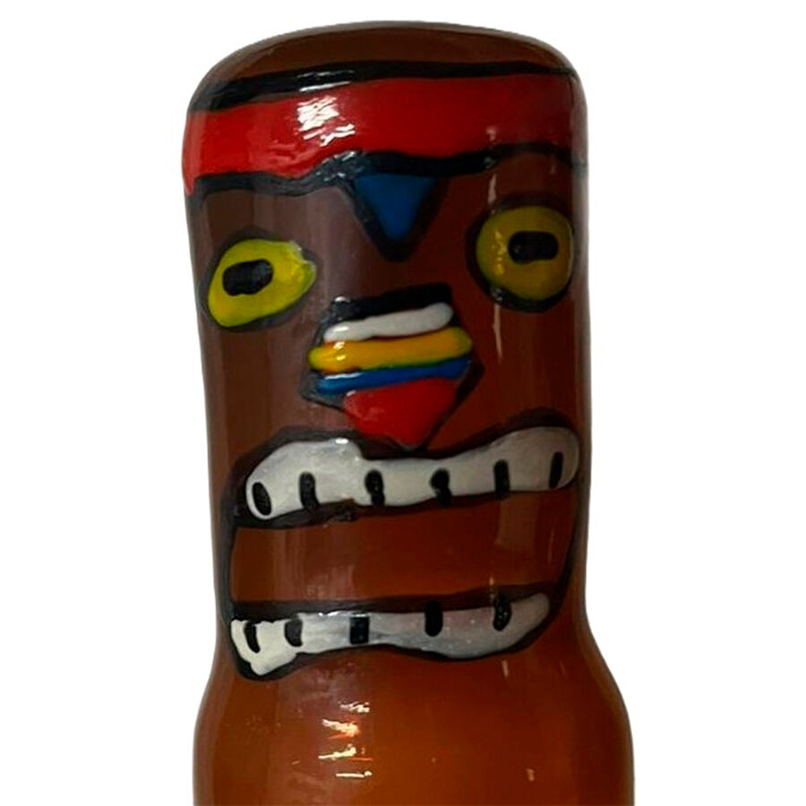CONDOMERIE - HANDPAINTED NOVELTY CONDOMS TIKI TOTEM-HAWAII-03 - NOCTURNA DESIRES