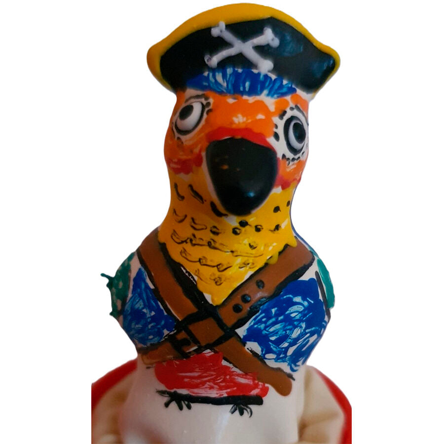 CONDOMERIE - HANDPAINTED NOVELTY CONDOMS CAPTAIN PARROT - NOCTURNA DESIRES