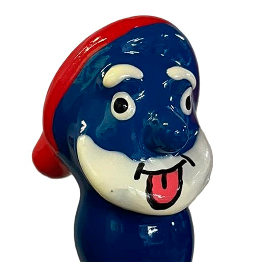 CONDOMERIE - HANDPAINTED NOVELTY CONDOMS BLUE GRANDPA - NOCTURNA DESIRES