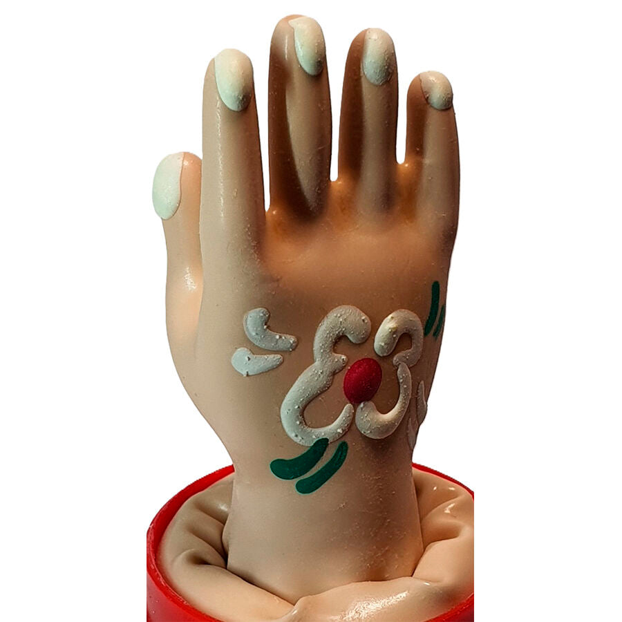 CONDOMERIE - HANDPAINTED NOVELTY CONDOMS HAND MODEL 2 - NOCTURNA DESIRES