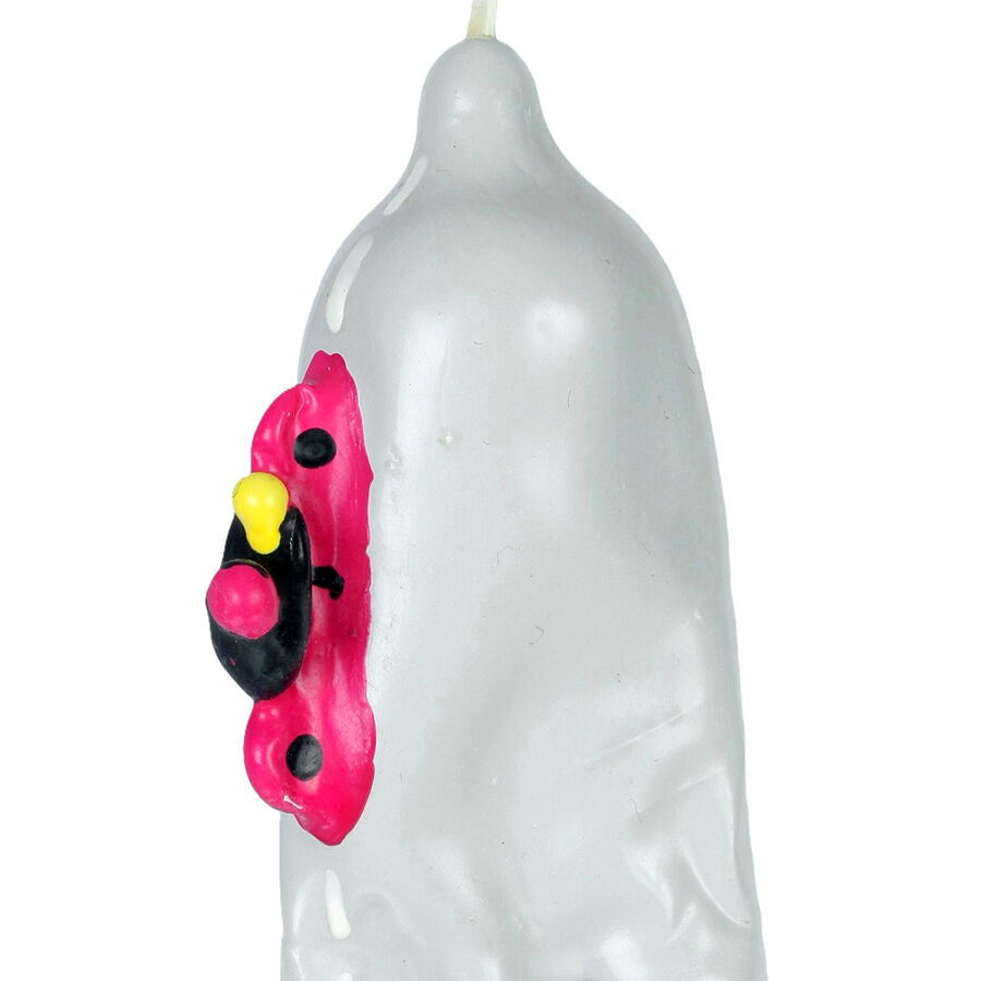CONDOMERIE - HANDPAINTED NOVELTY CONDOMS MOTORBIKE XL - NOCTURNA DESIRES