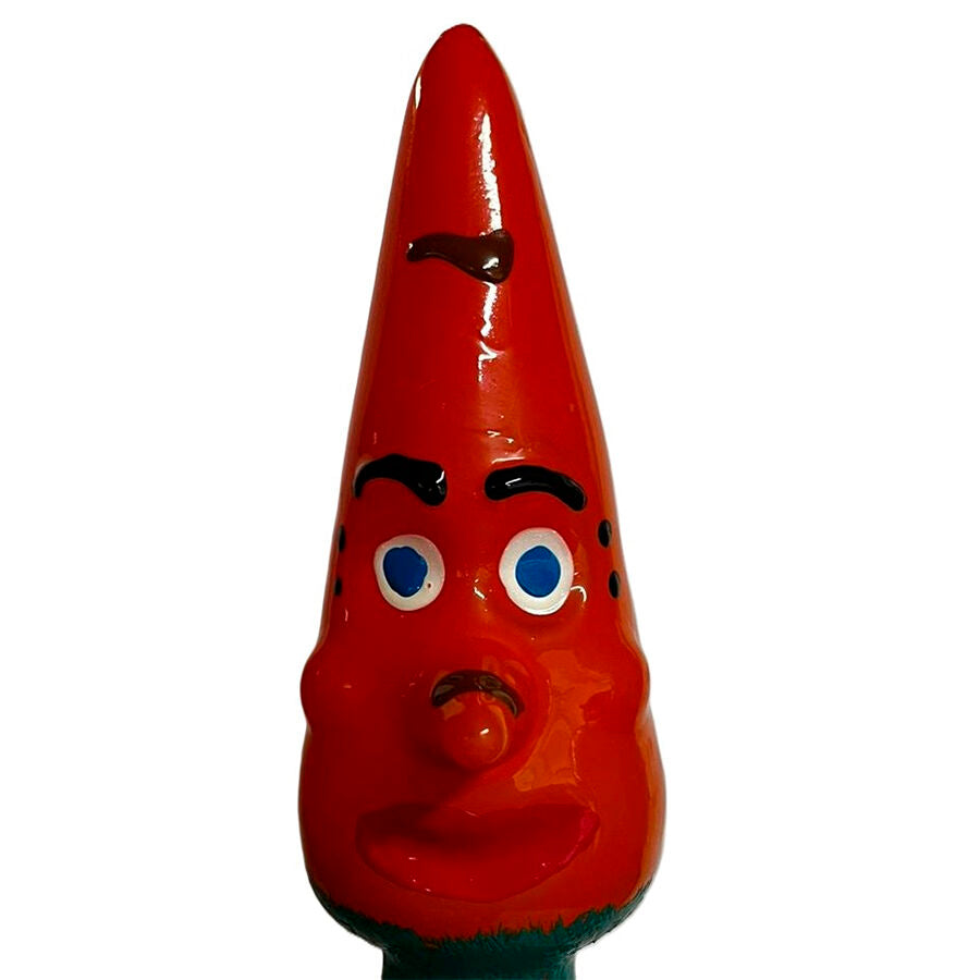 CONDOMERIE - HANDPAINTED NOVELTY CONDOMS CARROT XL - NOCTURNA DESIRES
