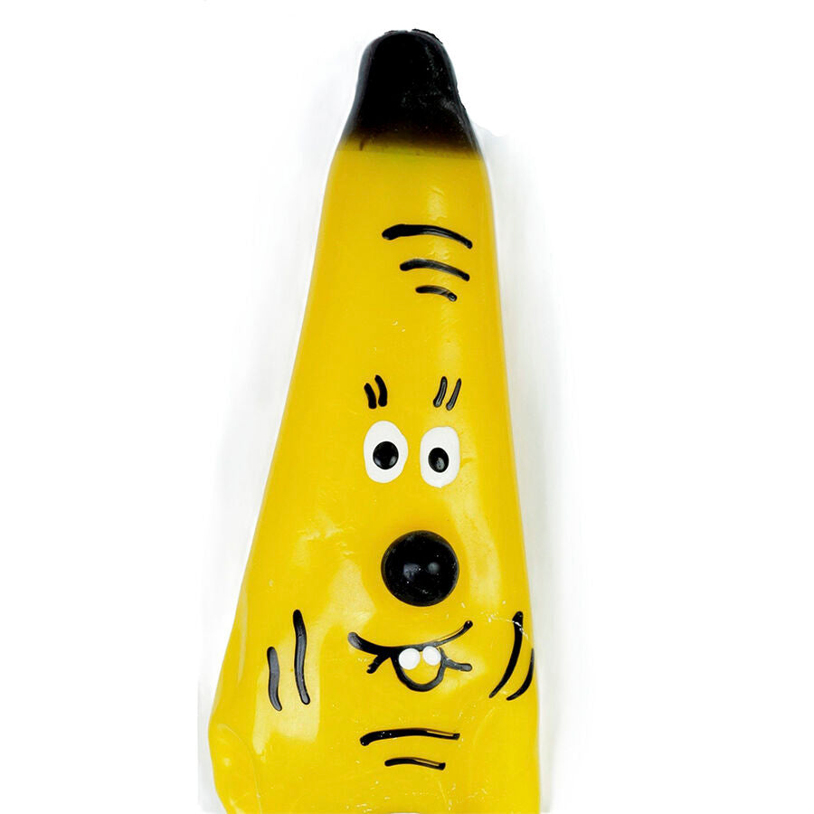 CONDOMERIE - HANDPAINTED NOVELTY CONDOMS BANANA MODEL XL - NOCTURNA DESIRES