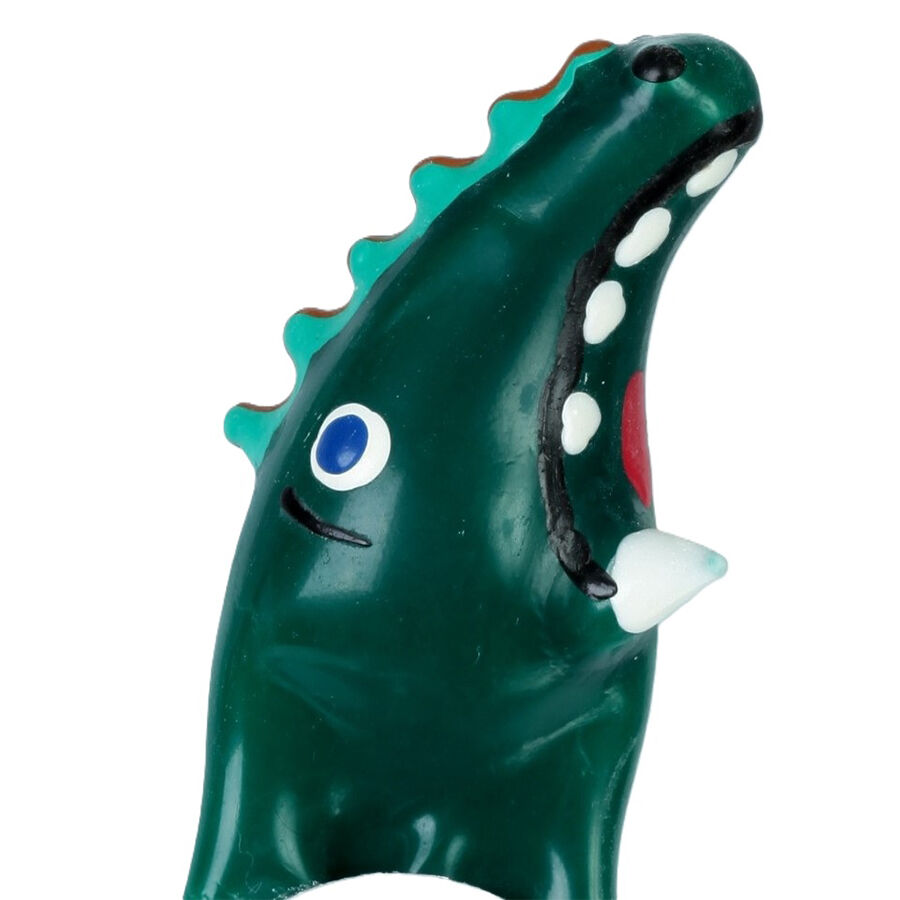 CONDOMERIE - HANDPAINTED NOVELTY CONDOMS CROCODILE MODEL XL - NOCTURNA DESIRES