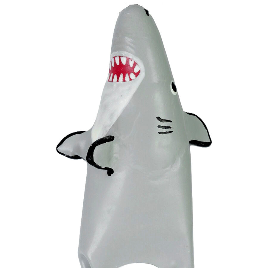 CONDOMERIE - HANDPAINTED NOVELTY CONDOMS SHARK MODEL XL - NOCTURNA DESIRES