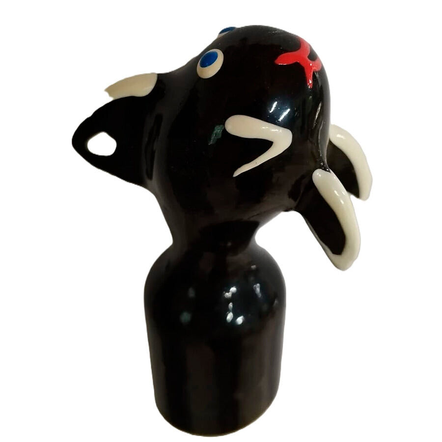CONDOMERIE - HANDPAINTED NOVELTY CONDOMS GENTLE ORCA XL - NOCTURNA DESIRES