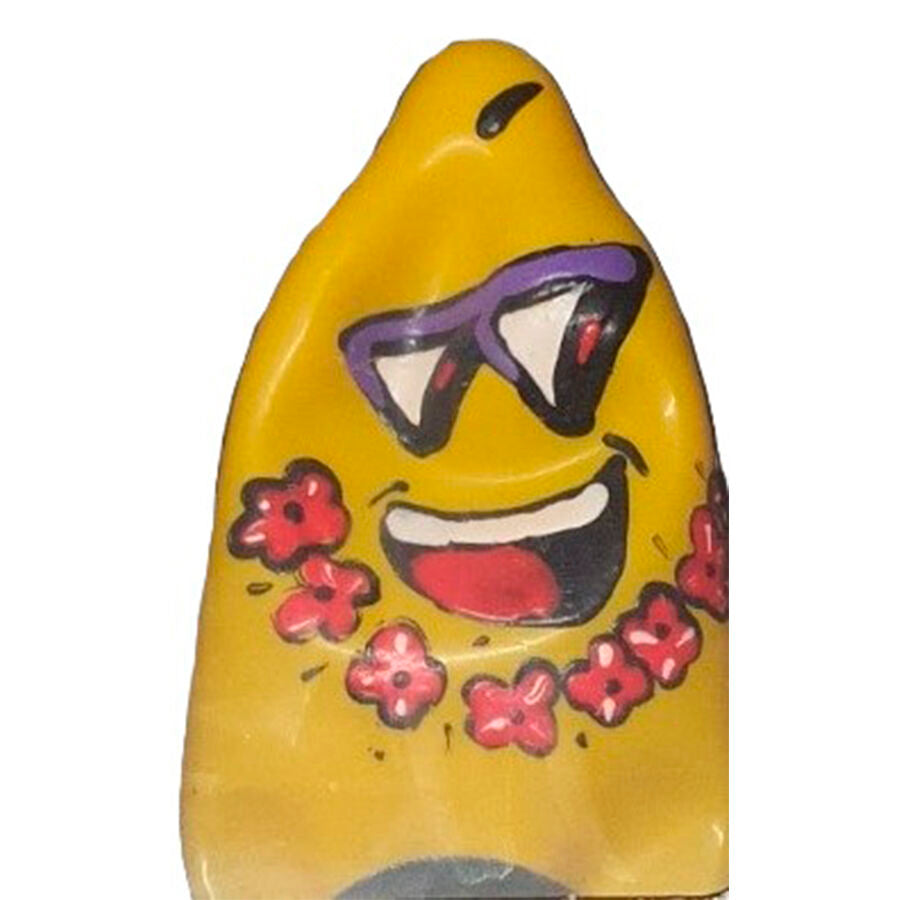 CONDOMERIE - HANDPAINTED NOVELTY CONDOMS FRIKI TIKI XL - NOCTURNA DESIRES