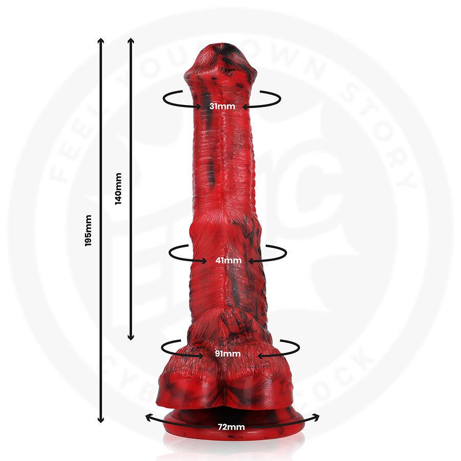 EPIC - DILDO VULCANUS NIGHT DRAGON - NOCTURNA DESIRES