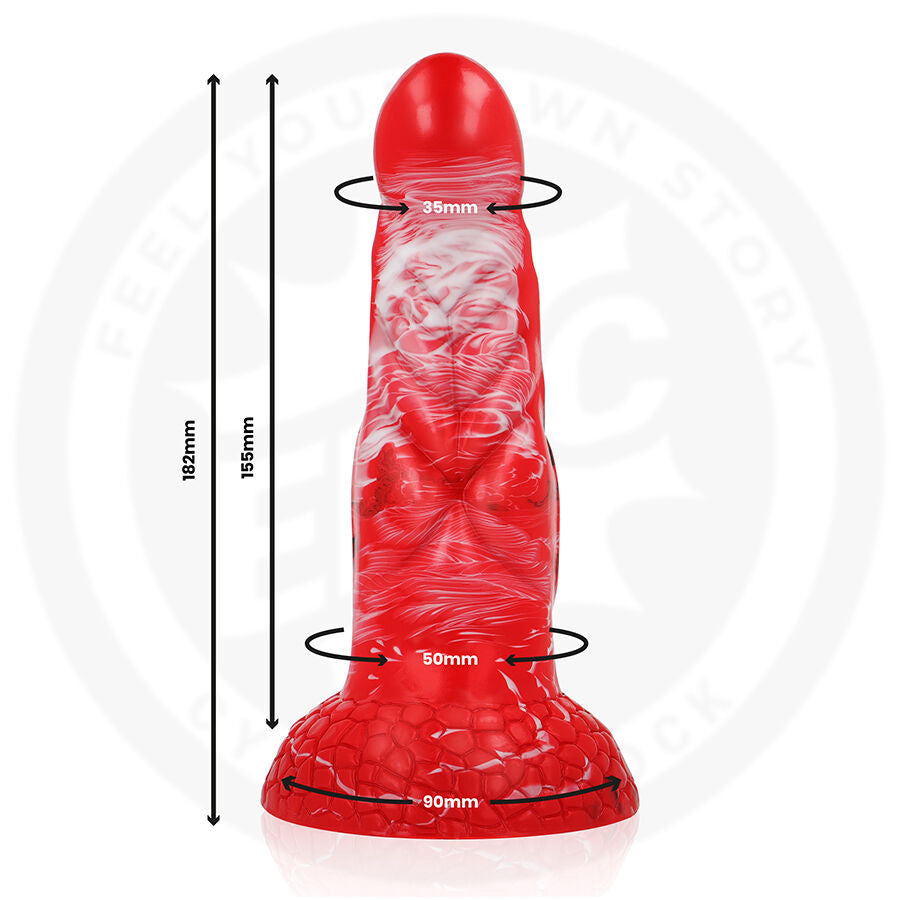 EPIC - DILDO AGNIS CRIMSON FIRE - NOCTURNA DESIRES