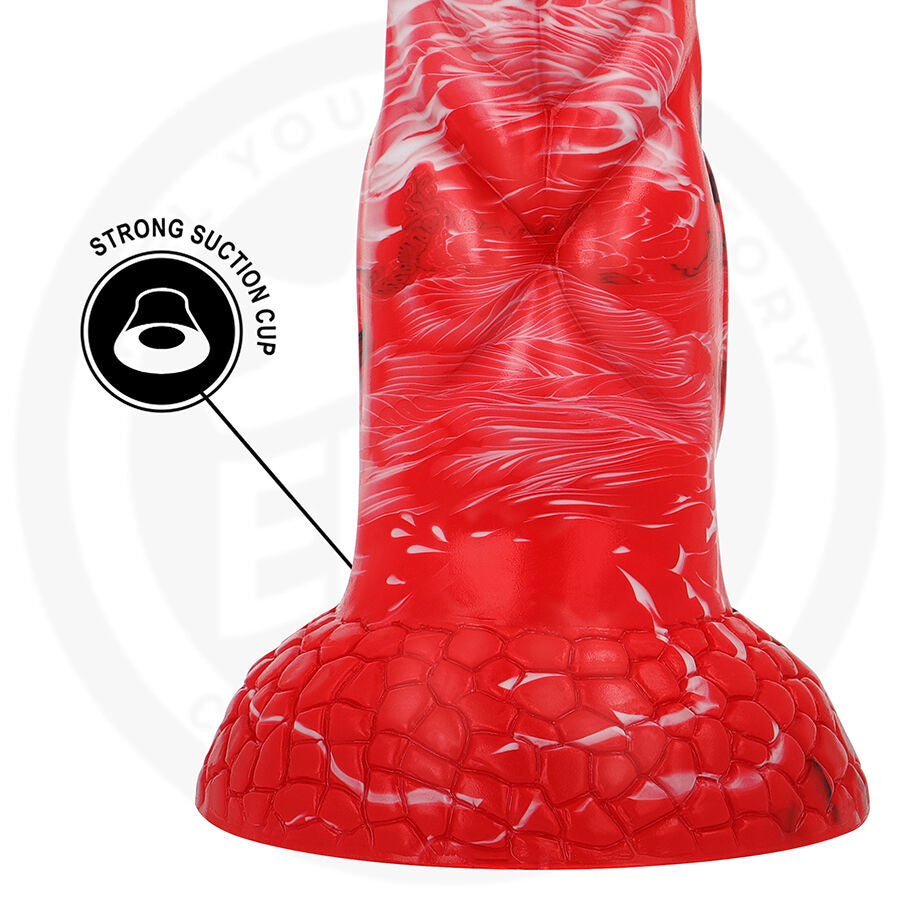 EPIC - DILDO AGNIS CRIMSON FIRE - NOCTURNA DESIRES