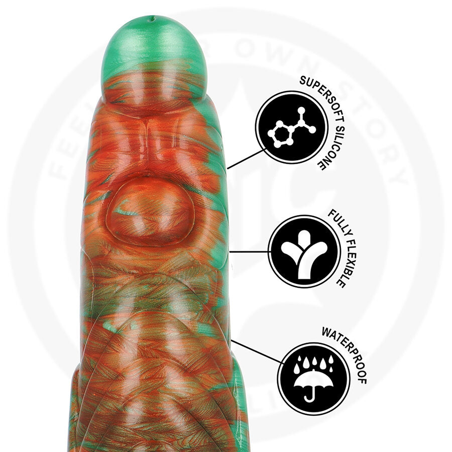 EPIC - DILDO TIRYON GREEN FLASH - NOCTURNA DESIRES