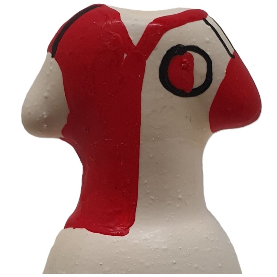 CONDOMERIE - HANDPAINTED NOVELTY CONDOMS FEYENOORD SHIRT - NOCTURNA DESIRES