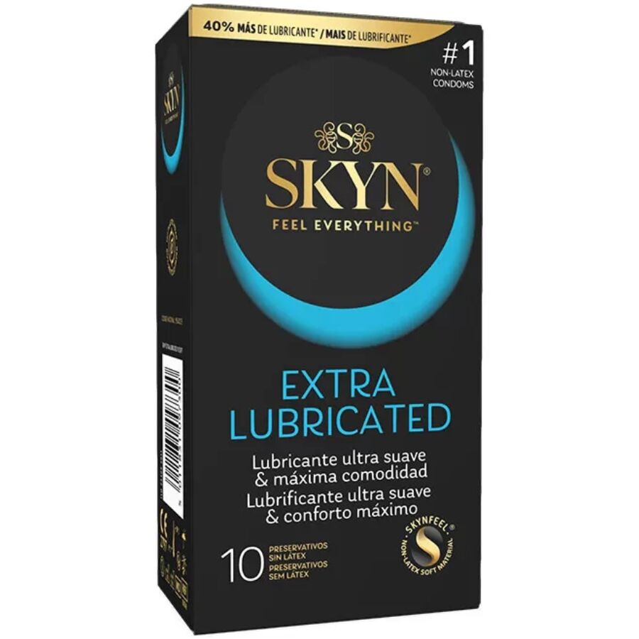 SKYN - EXTRA LUBRICATED CONDOM 10 UNITS - NOCTURNA DESIRES
