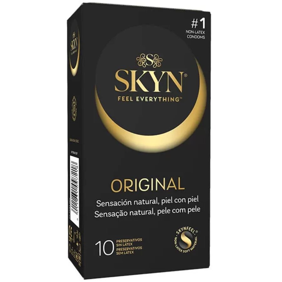 SKYN - ORIGINAL CONDOM NATURAL SENSATION 10 UNITS - NOCTURNA DESIRES