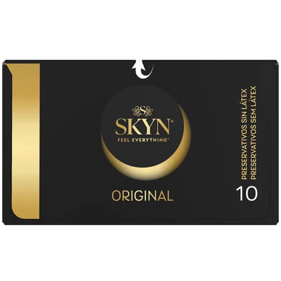 SKYN - ORIGINAL CONDOM NATURAL SENSATION 10 UNITS - NOCTURNA DESIRES