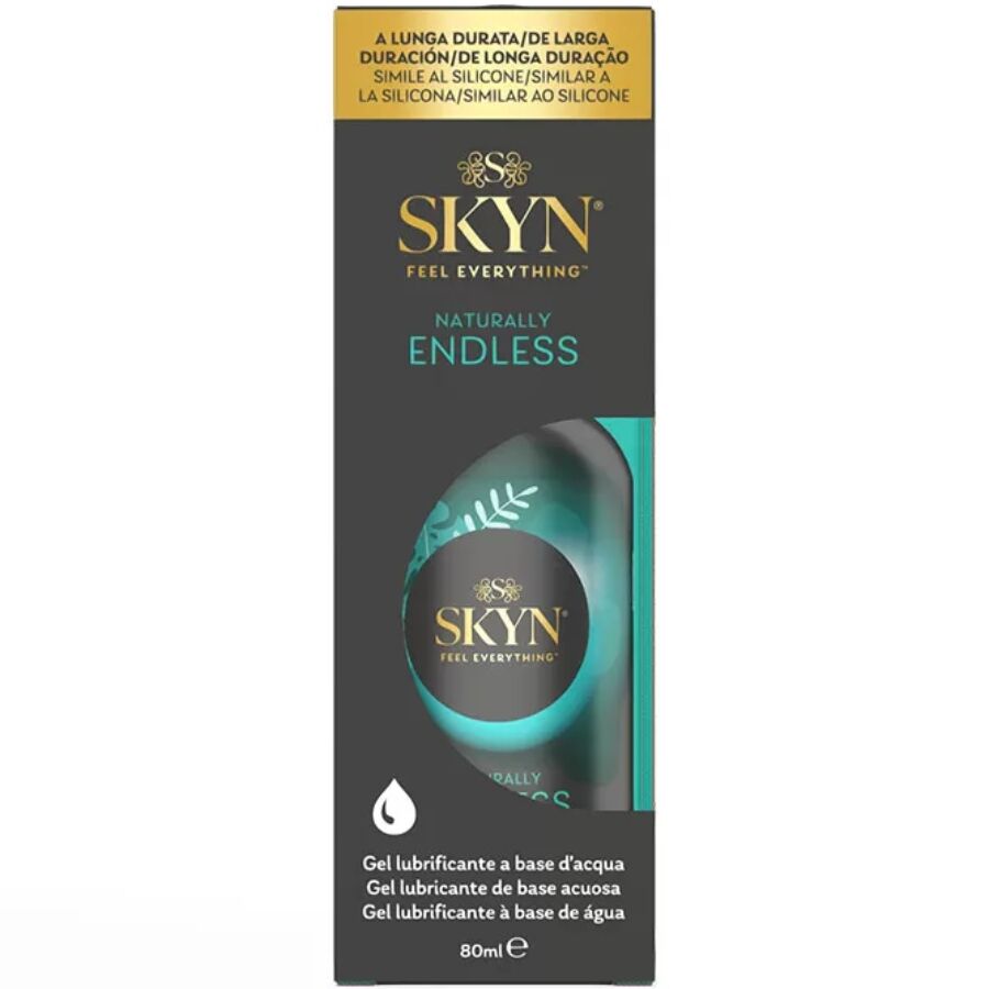SKYN - NATURALLY ENDLESS WATER-BASED LUBRICANT 80 ML - NOCTURNA DESIRES
