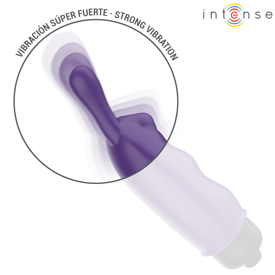 INTENSE - MYSTIC PURPLE VIBRATING BULLET 8.7 X 2.4 CM - NOCTURNA DESIRES