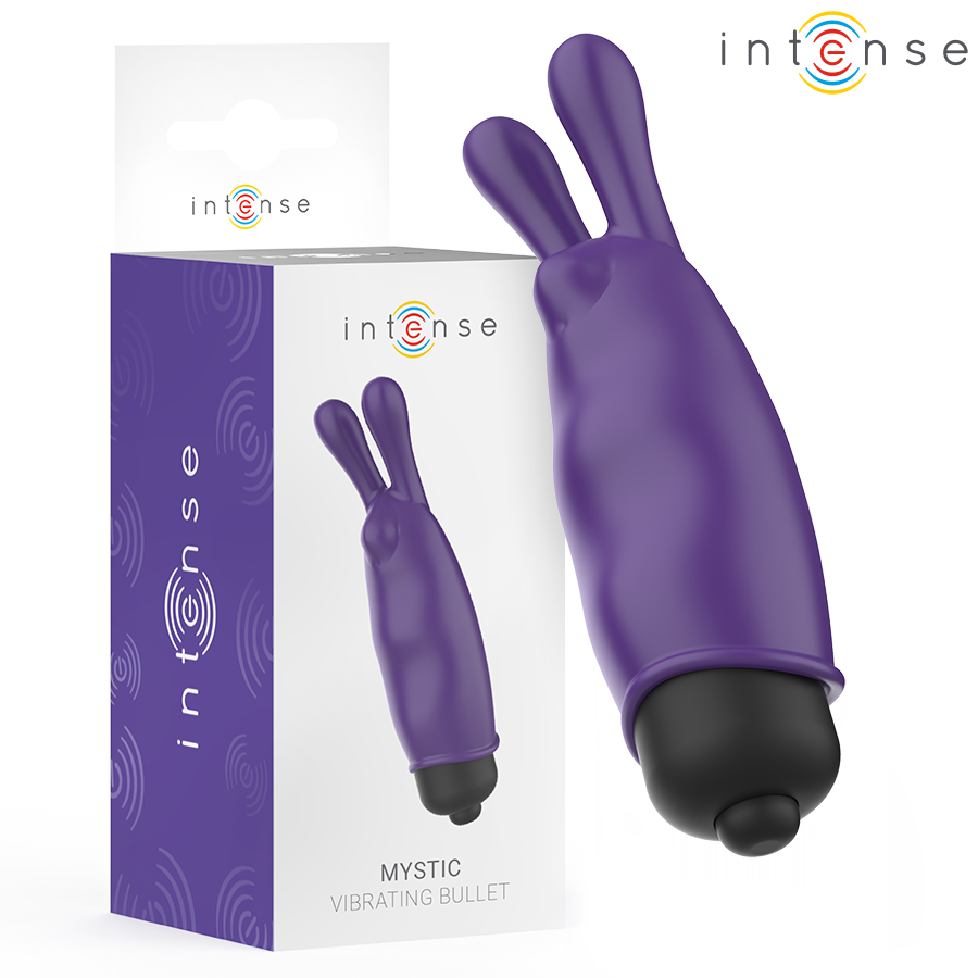 INTENSE - MYSTIC PURPLE VIBRATING BULLET 8.7 X 2.4 CM - NOCTURNA DESIRES